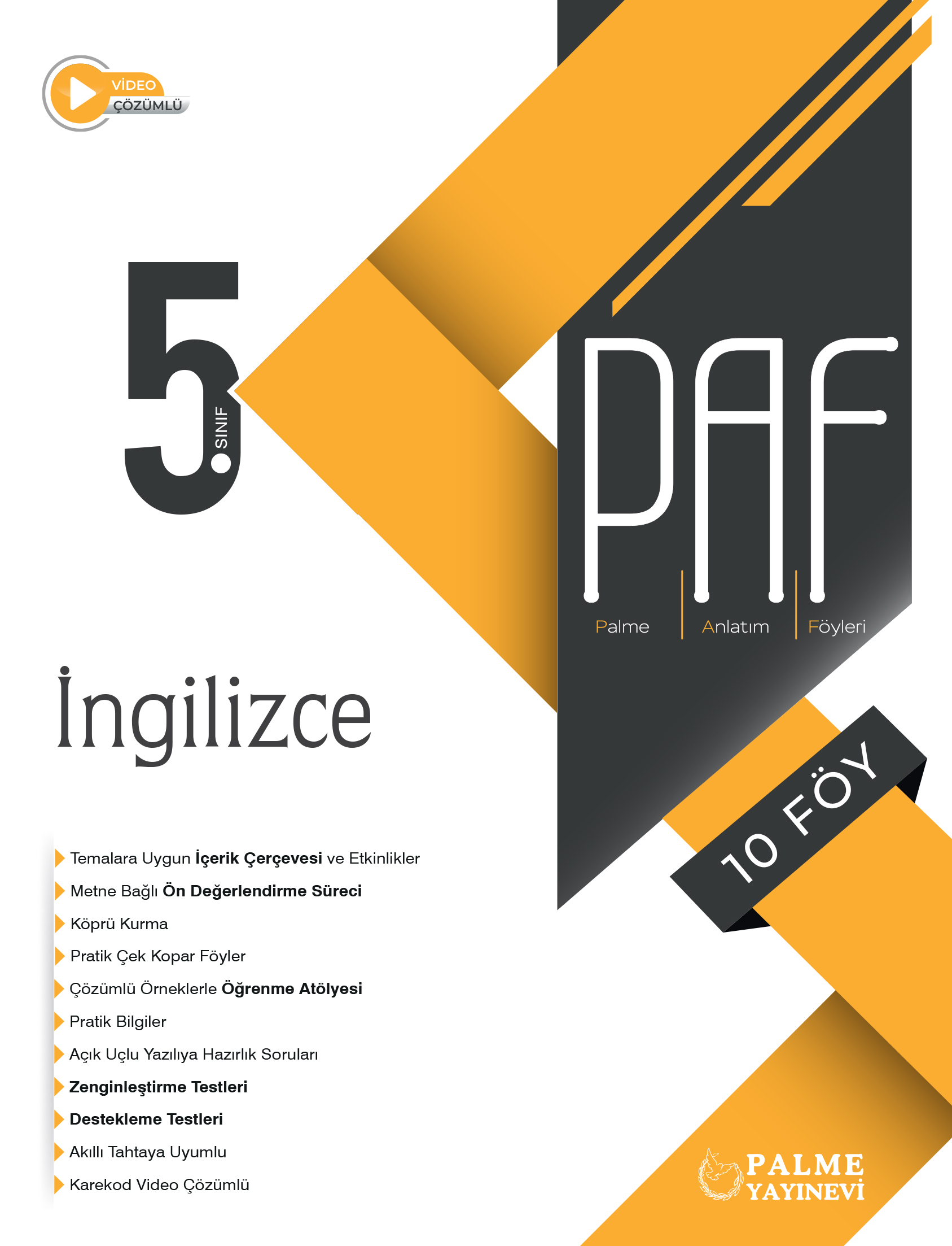 5. Sınıf İngilizce Paf kapak görseli